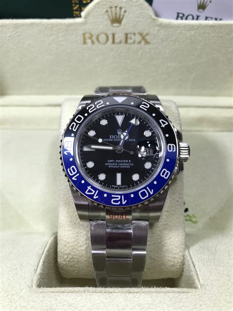buy rolex gmt batman